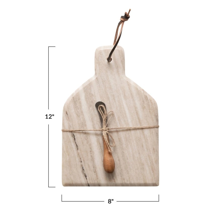 Marble Cheese/Cutting Board, Set of 2 — alternate view 4