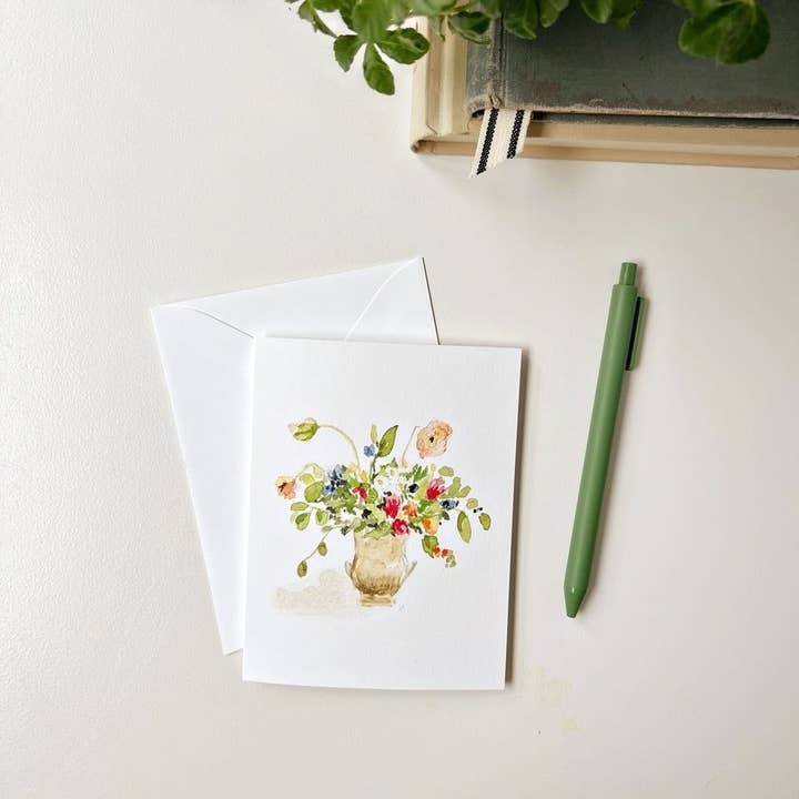 Bouquet Notecards — alternate view 2