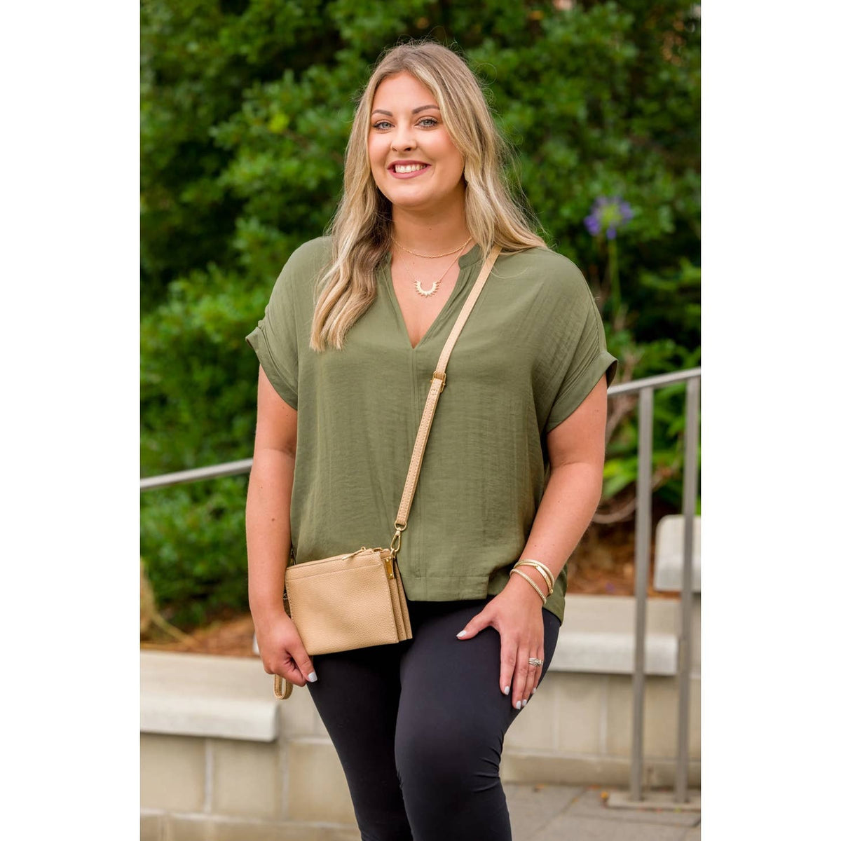 Abby 3-in-1 Handbag - Beige — alternate view 4