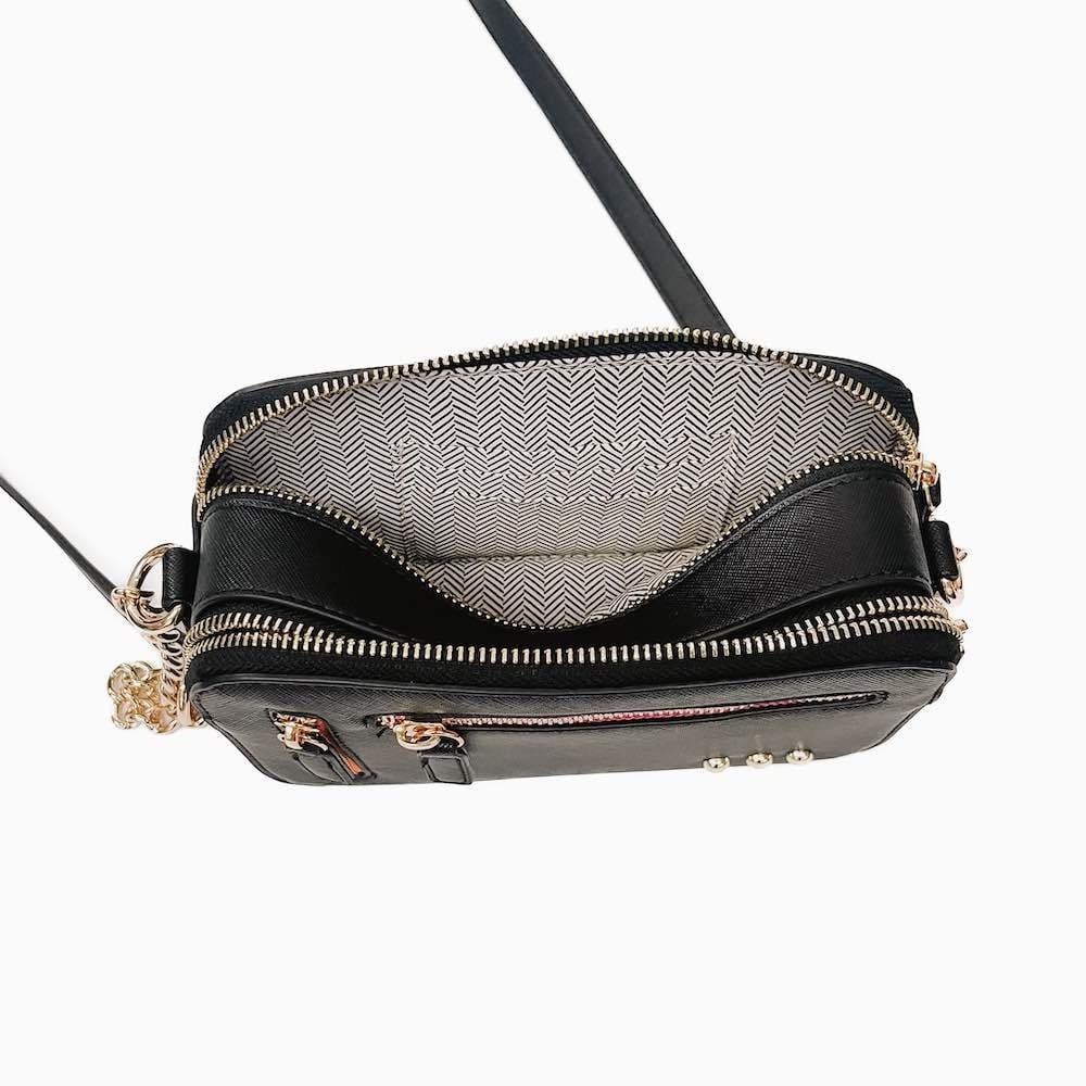 Clarity Crossbody Bag - White — alternate view 4