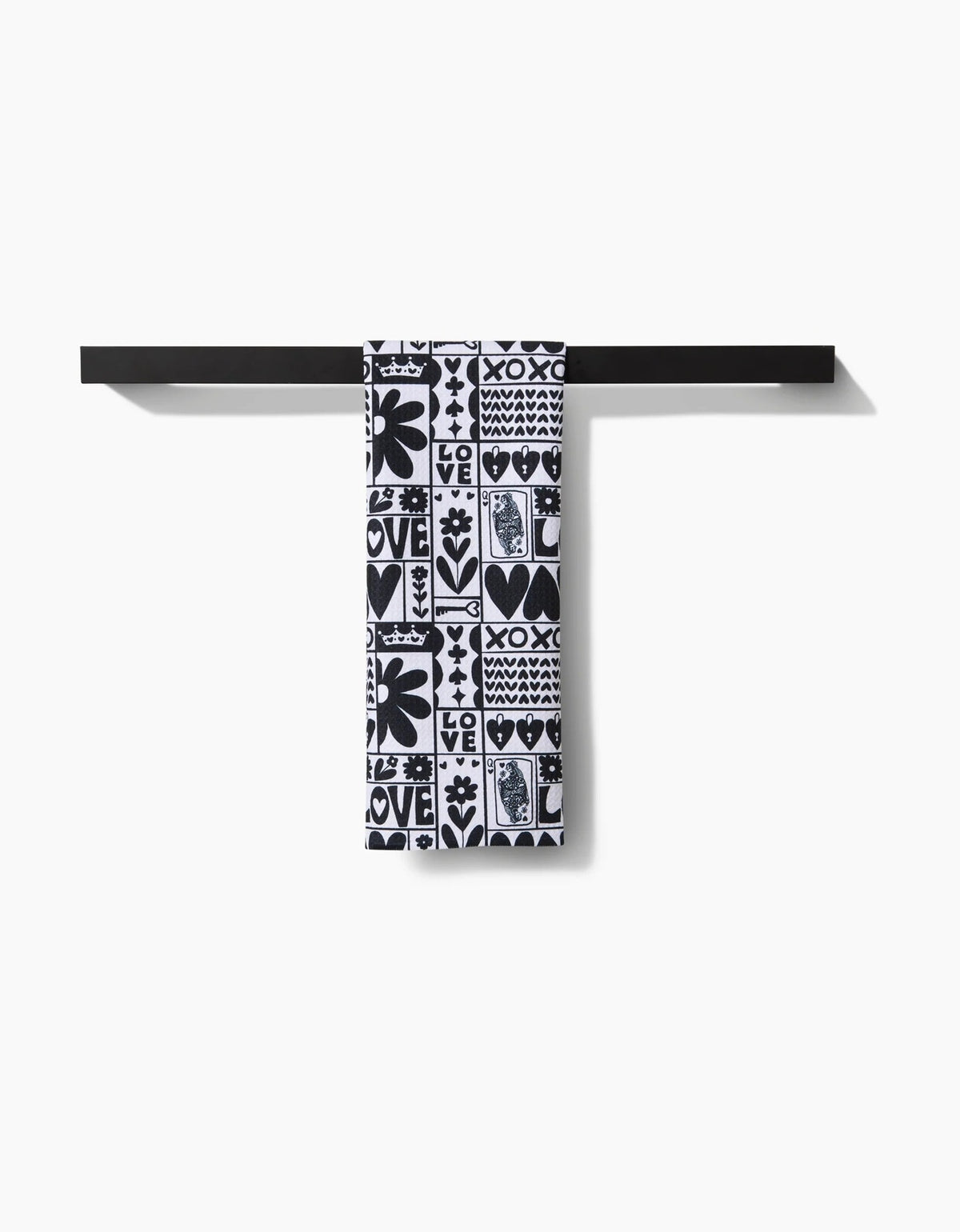 Queen of Hearts Tea Towel — alternate view 3