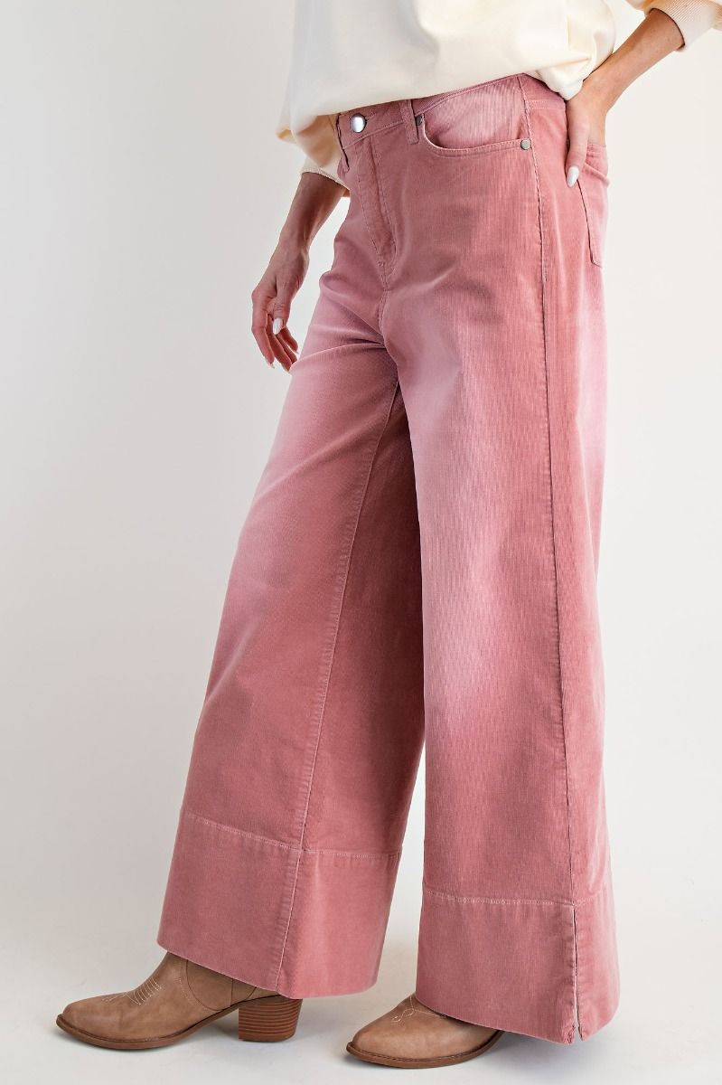 Baby Corduroy Wide Leg Pants — alternate view 4
