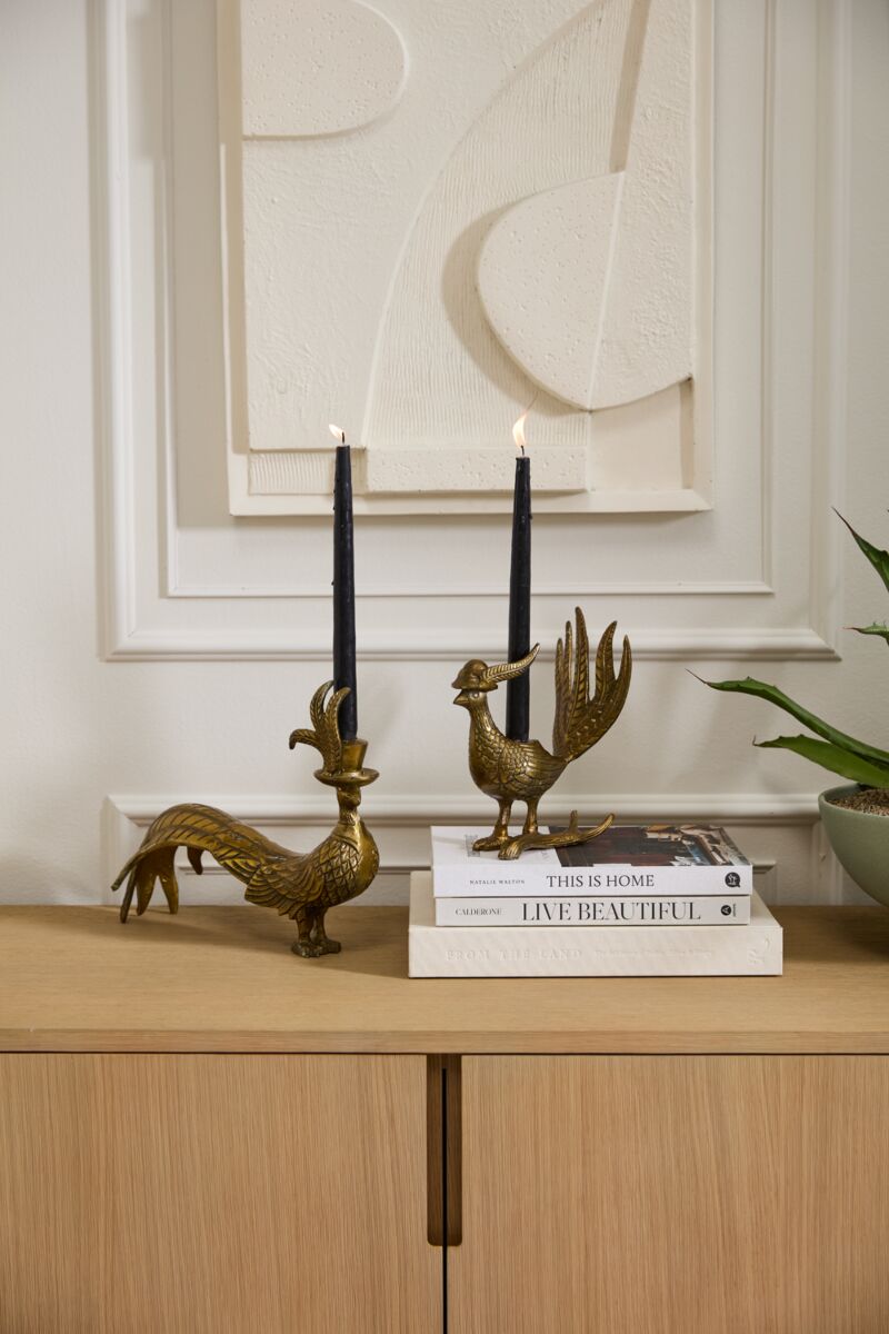 E+E Pheasant Candlestick Emerson — alternate view 3