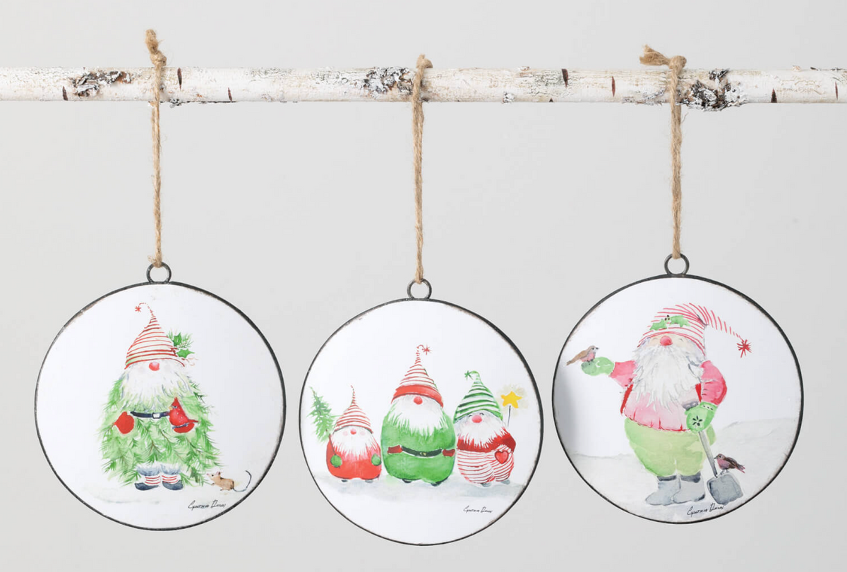 CD Gnome Ornament