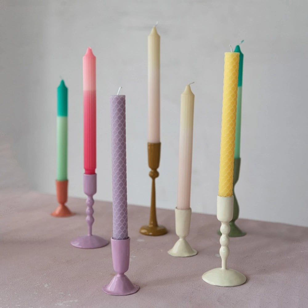 Enameled Metal Taper Holder — alternate view 4