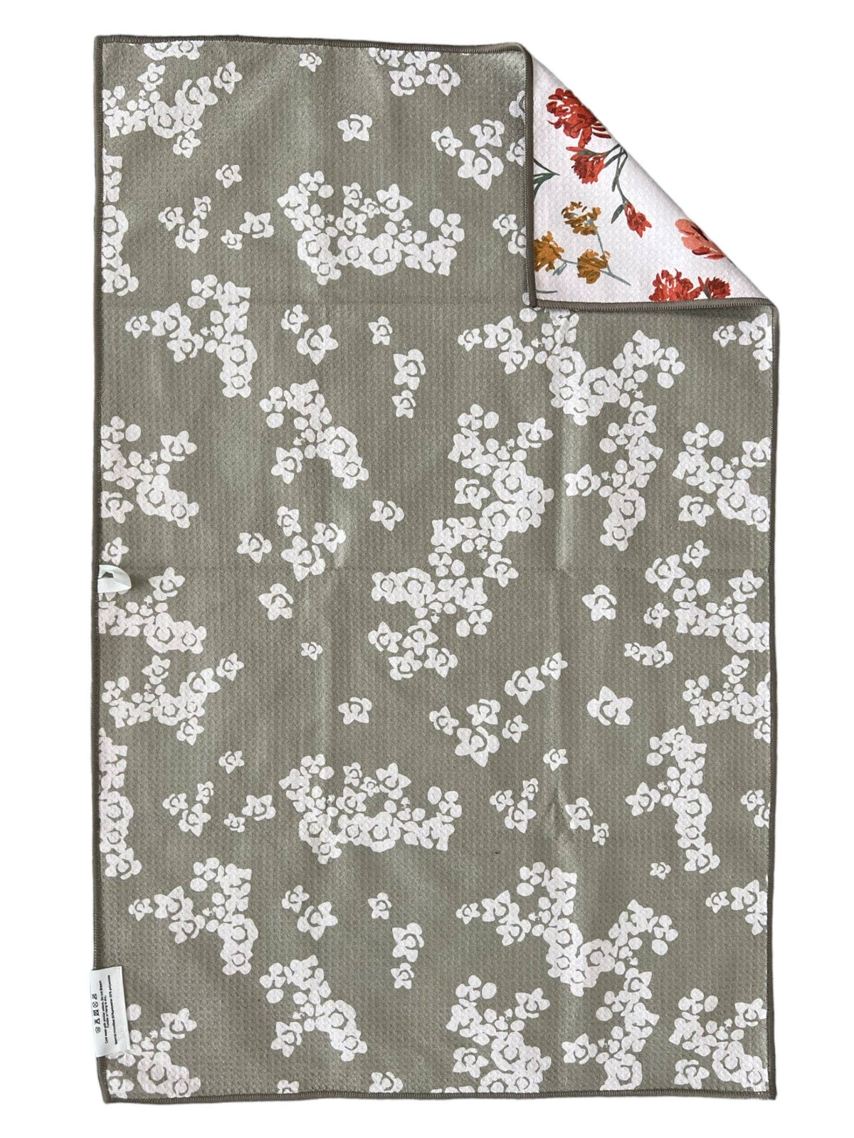 Mallory: Reversible Hand Towel — alternate view 3