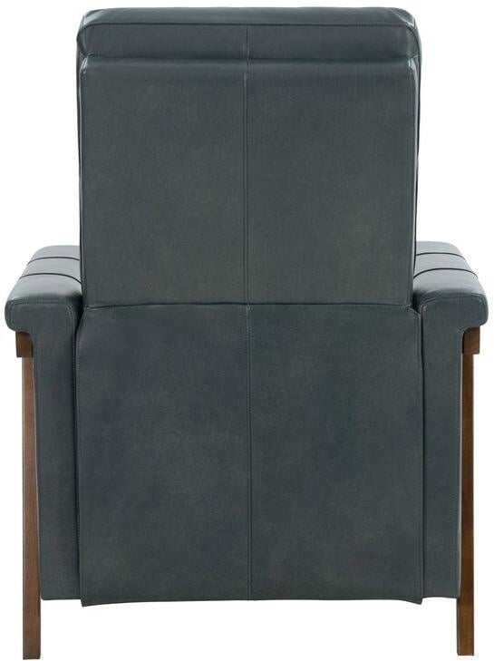Lewiston Push Thru The Arms Recliner - Roma Bluegray — alternate view 3