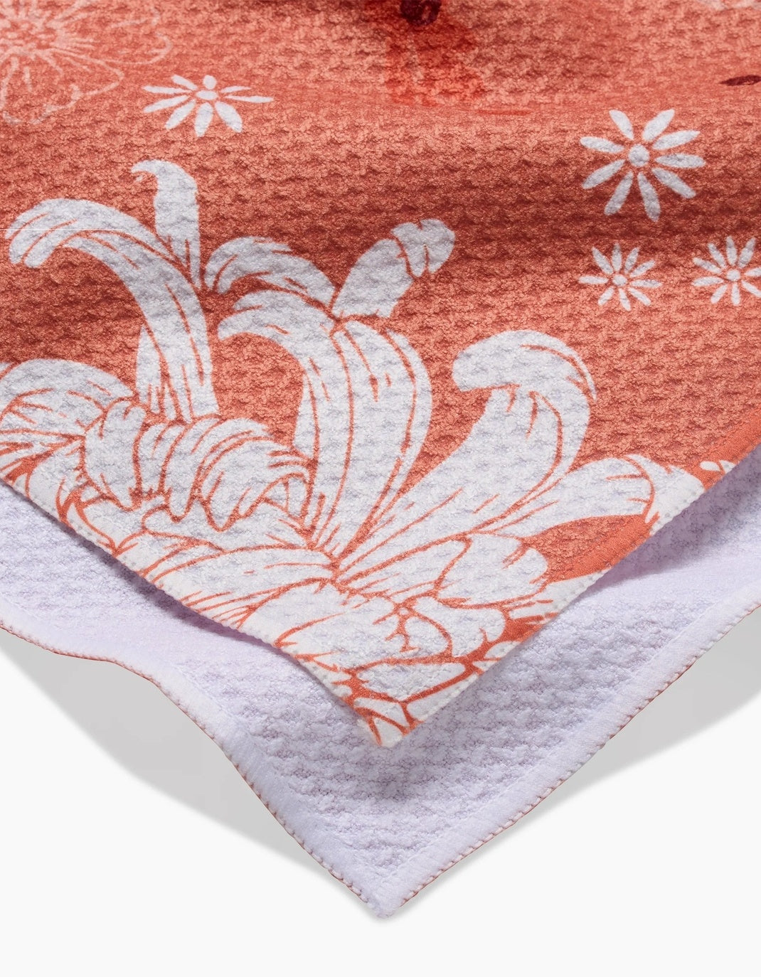 Chrys and the Mum Charm Tea Towel — alternate view 3
