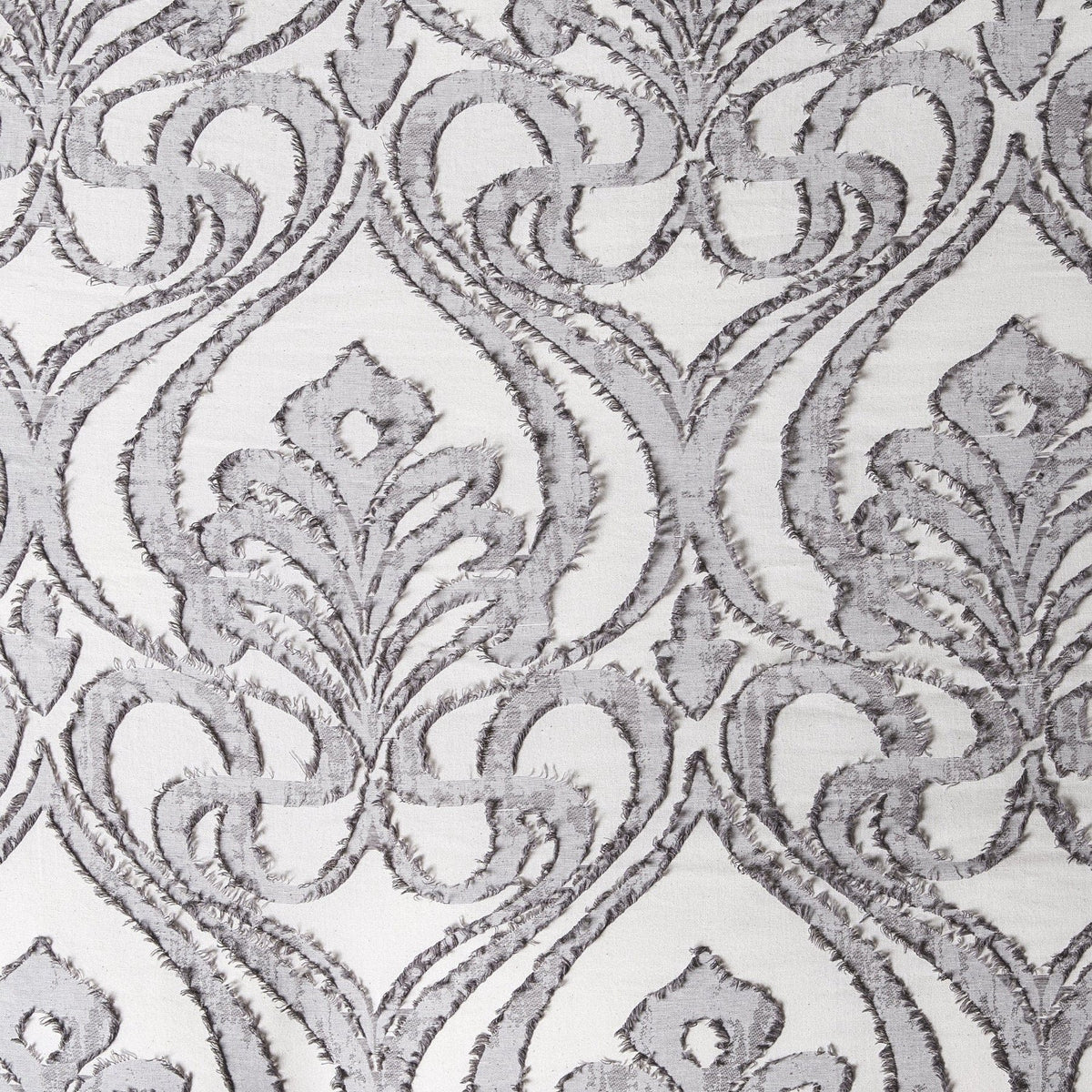 3pc Nicole Damask Duvet Set- Queen — alternate view 4