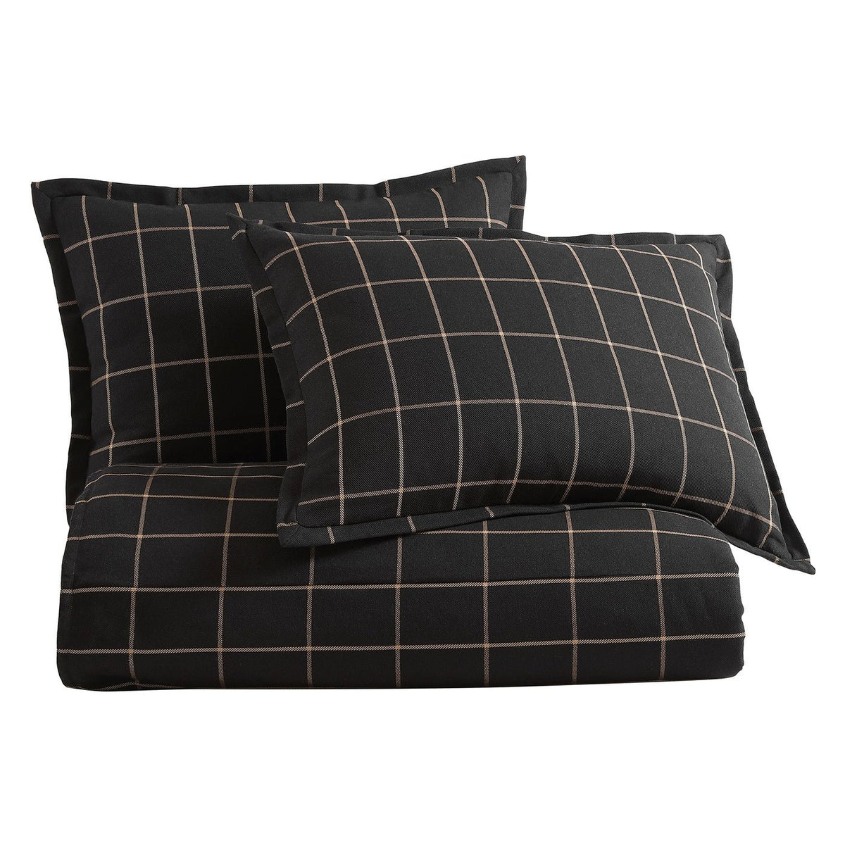 Windowpane Plaid Bedding Set — alternate view 3