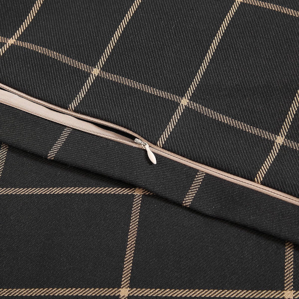 Windowpane Plaid Bedding Set — alternate view 5