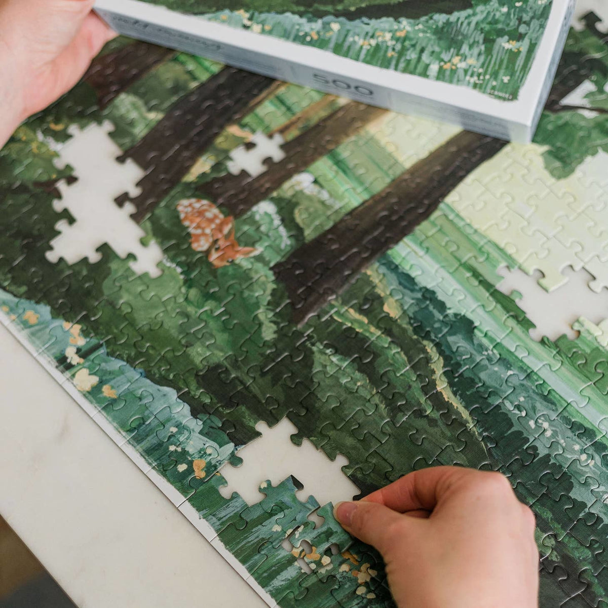 Sunlit Evening Puzzle — alternate view 3