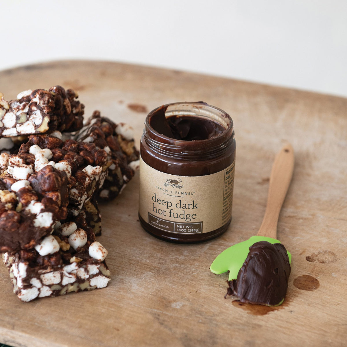 Deep Dark Hot Fudge Sauce — alternate view 3