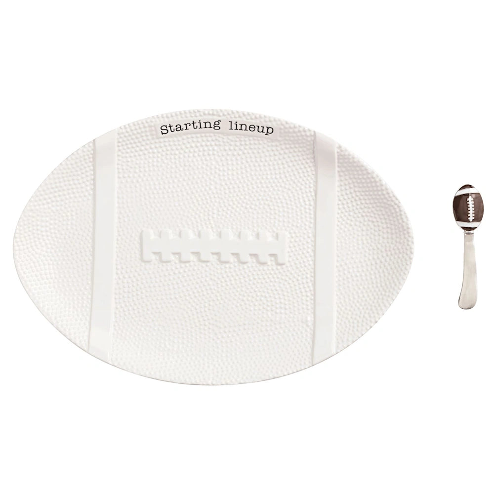 Football Platter — alternate view 2