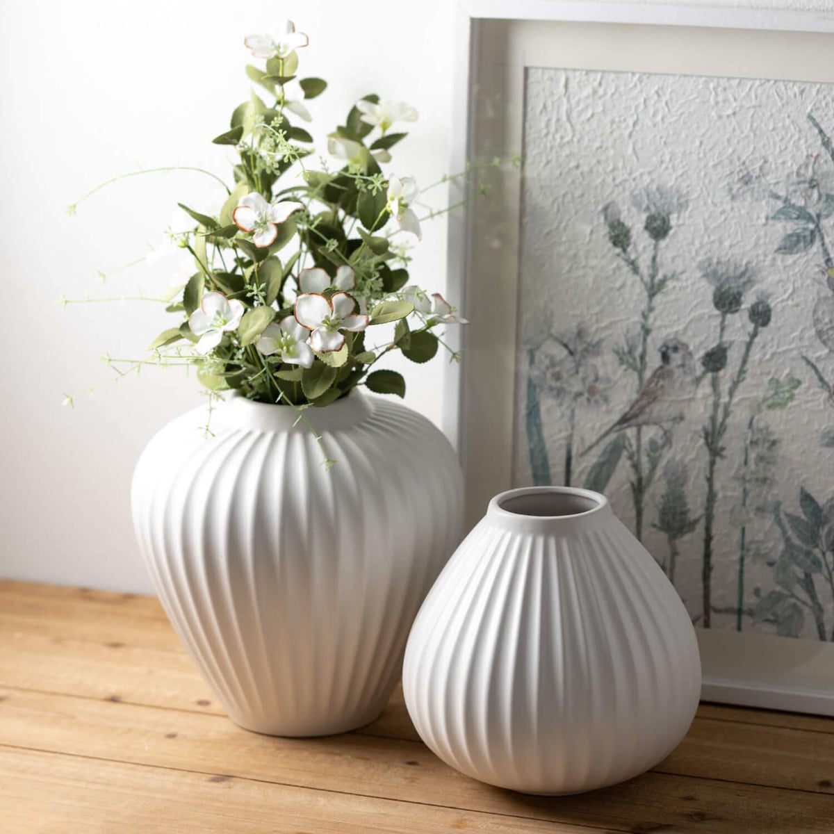 Botanical Handmade Paper Art — alternate view 3