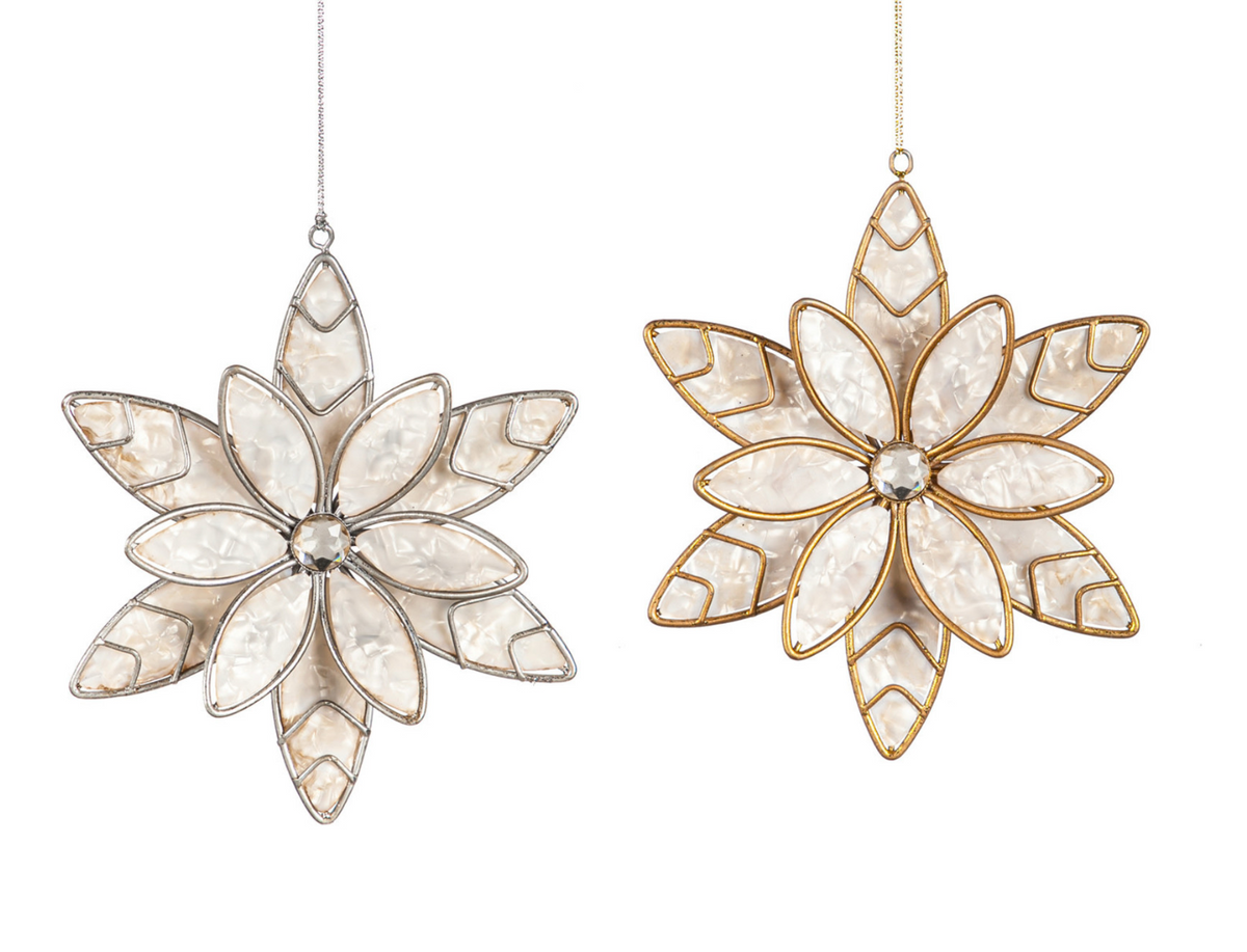 Layered Snowflake Ornament-2 Styles