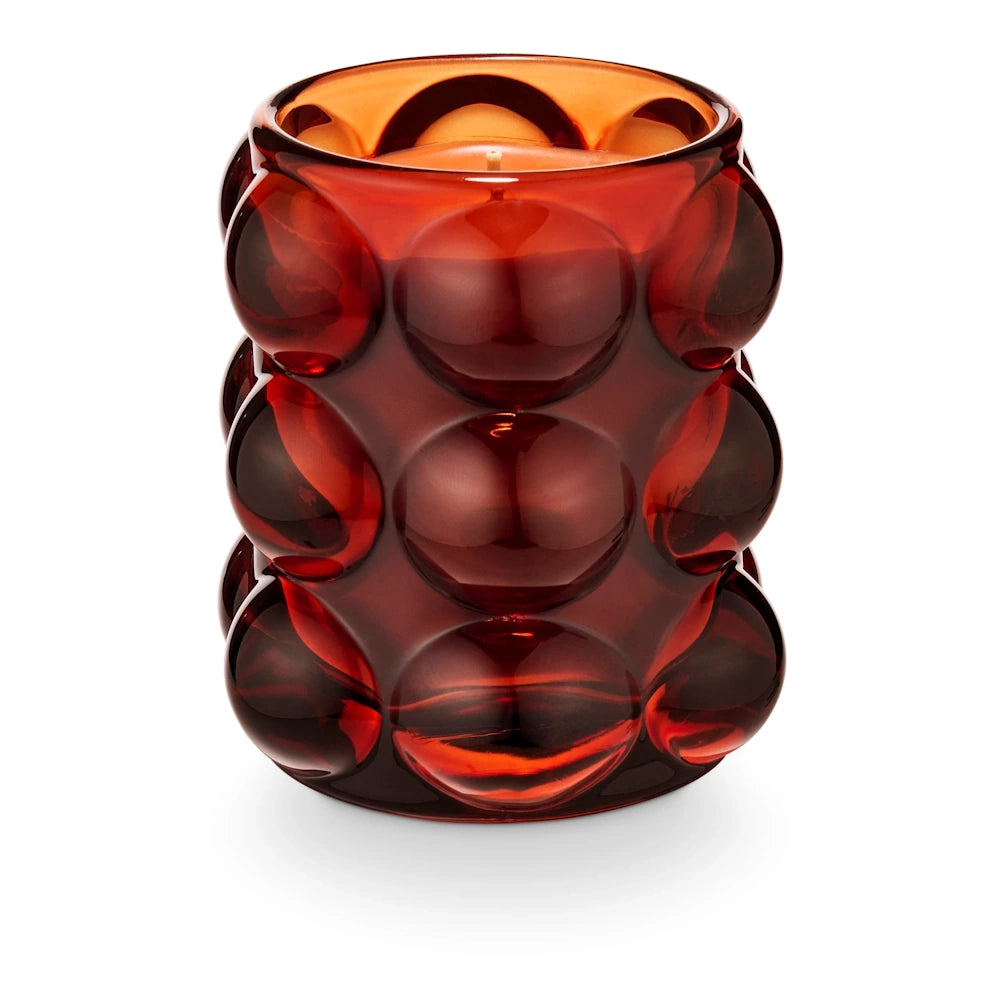 Gilded Citrus Glace Glass Candle — alternate view 2