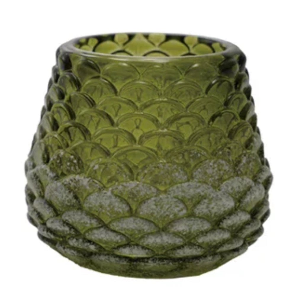 Glass Pinecone Tealight Votive Holders — alternate view 3