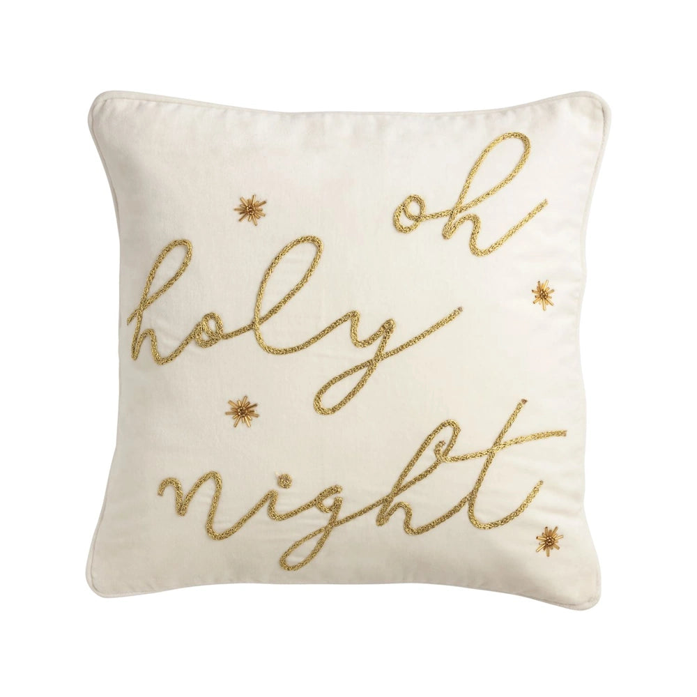 Gold Christmas Pillows — alternate view 4