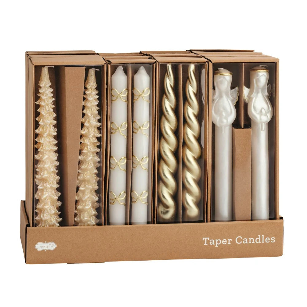 Gold Taper Candles