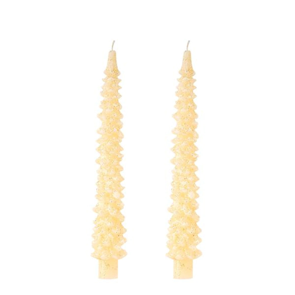 Gold Taper Candles — alternate view 5