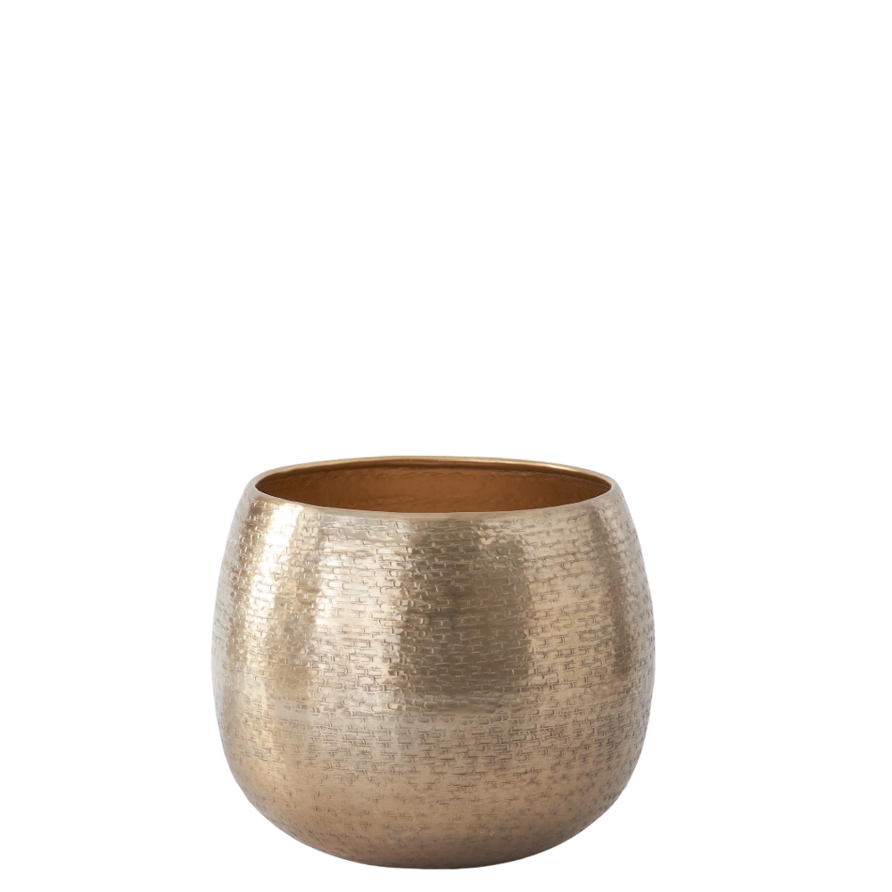 Gold Textured Pot — alternate view 2