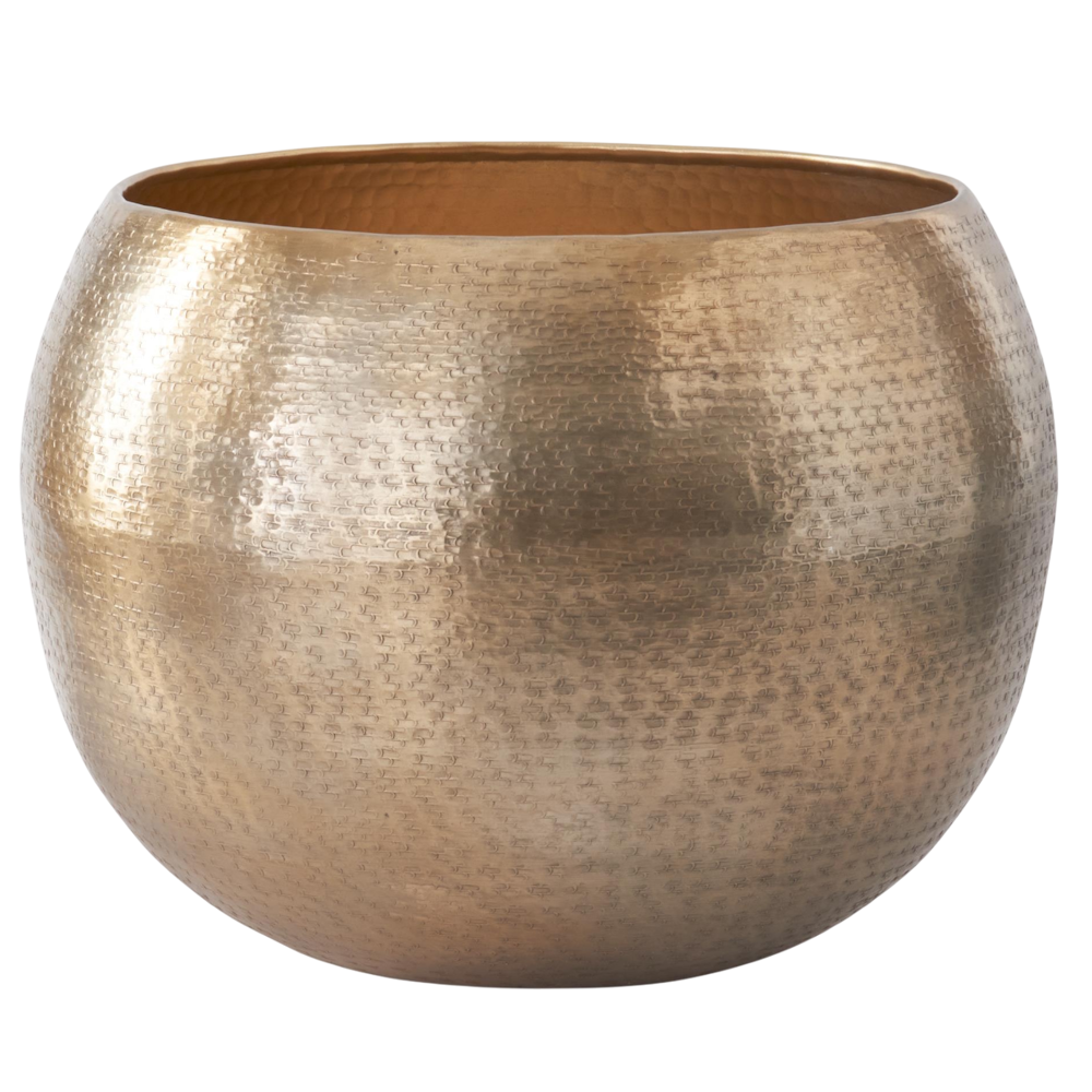 Gold Textured Pot — alternate view 4