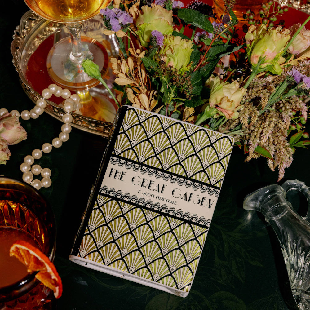 Great Gatsby Small Book Vase — alternate view 4