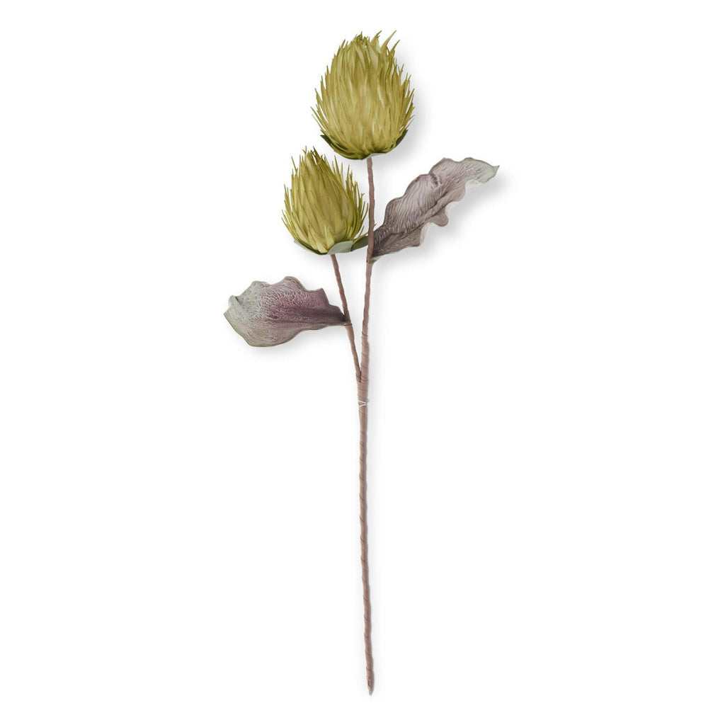 Green Eva Double Spike Cone Stem — alternate view 2