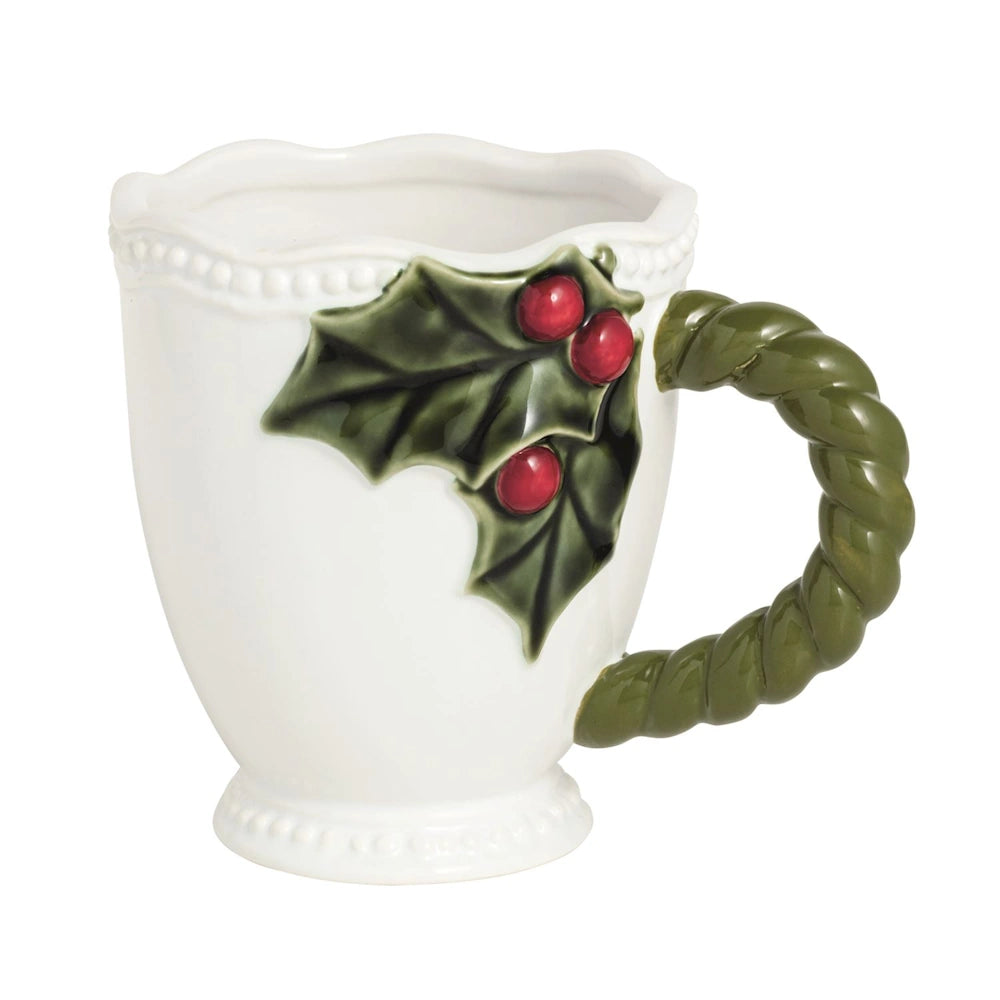 Holly Mug — alternate view 2
