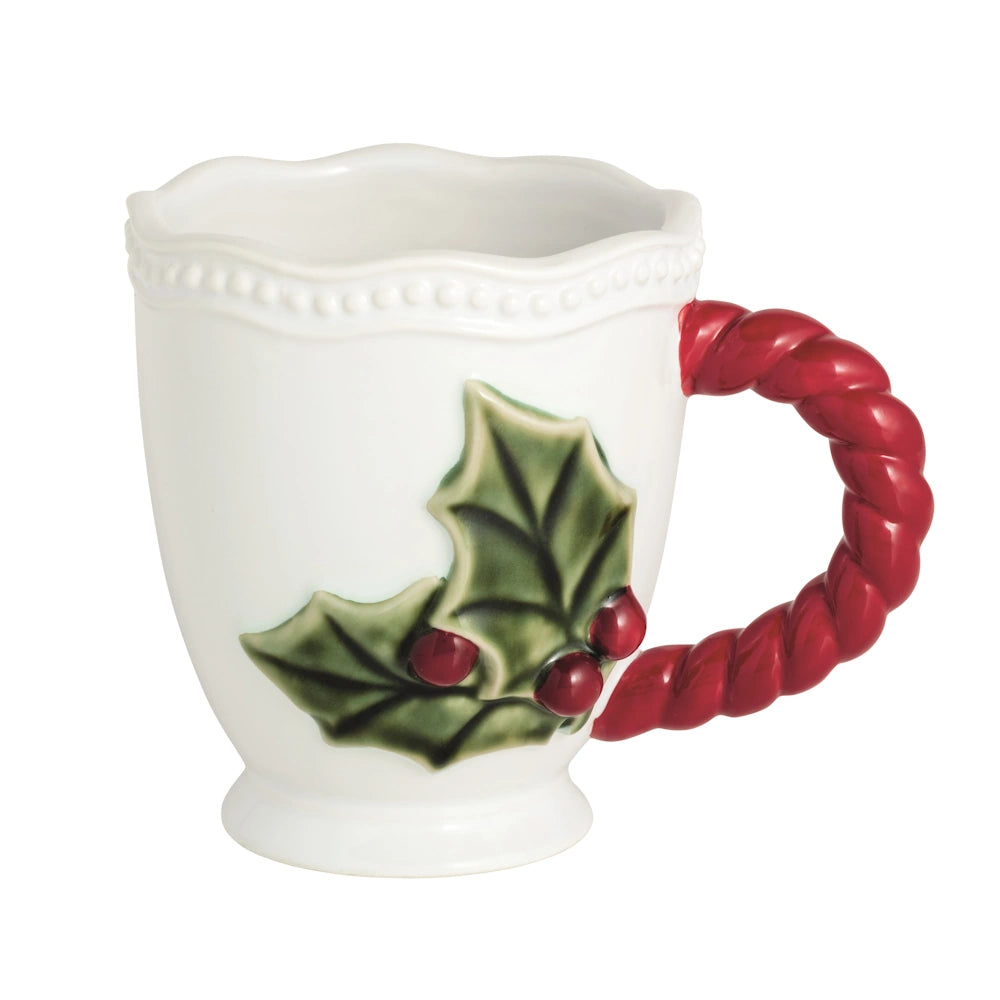 Holly Mug — alternate view 3