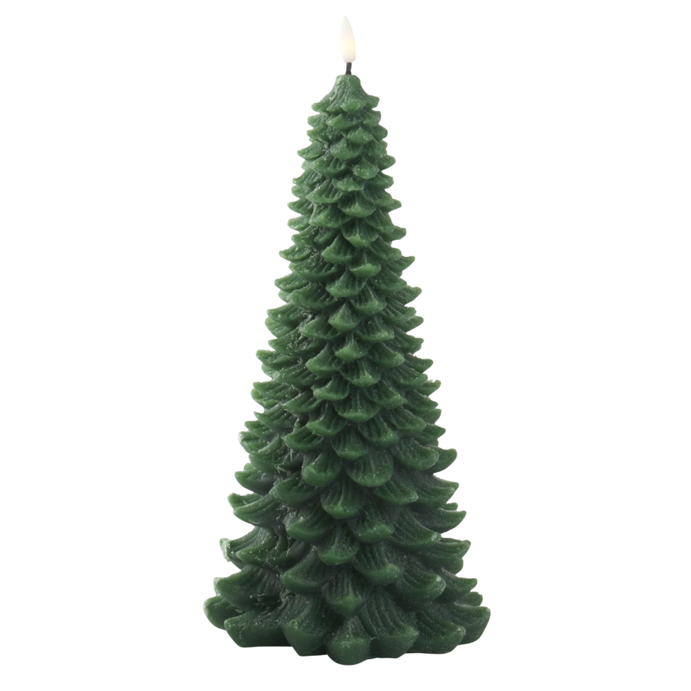 Green LED Christmas Tree Candles — alternate view 4