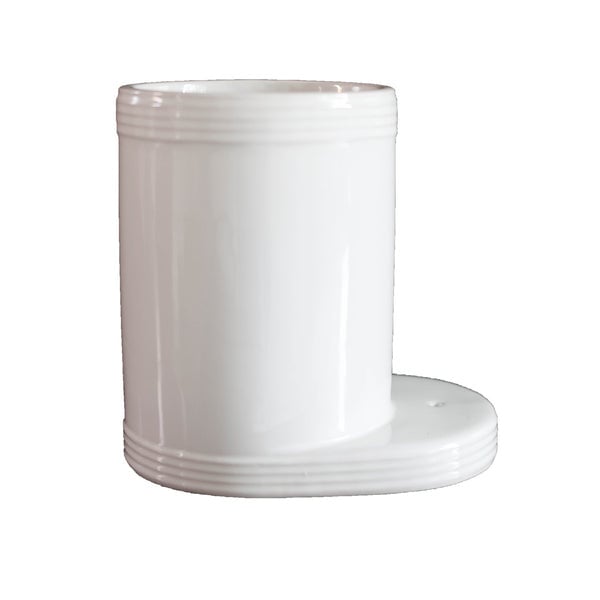 Pinstripe Utensil Crock — alternate view 2