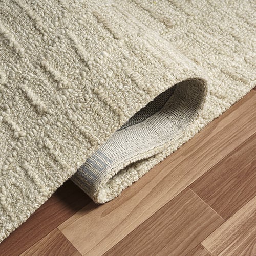 Haze Light Taupe/Cream 5' x 7'9" Area Rug — alternate view 4