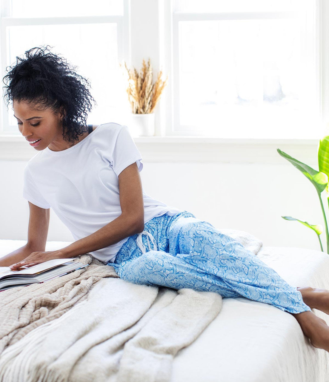 Signature Lounge Pants Daydream — alternate view 4