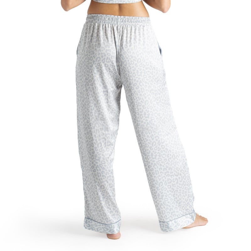 Beauty Sleep Satin Pajama Pants — alternate view 3
