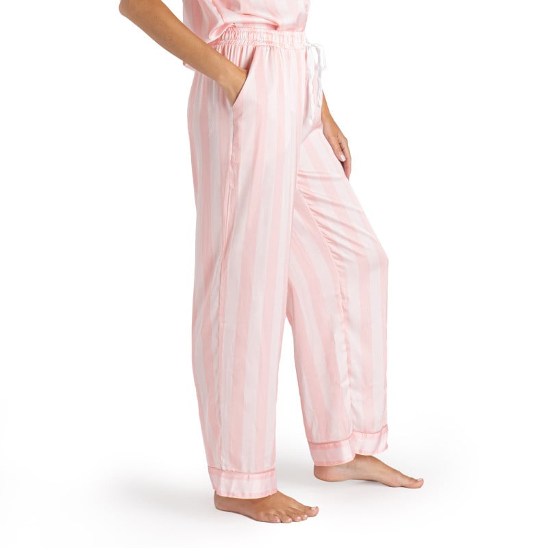 Beauty Sleep Satin Pajama Pants — alternate view 5