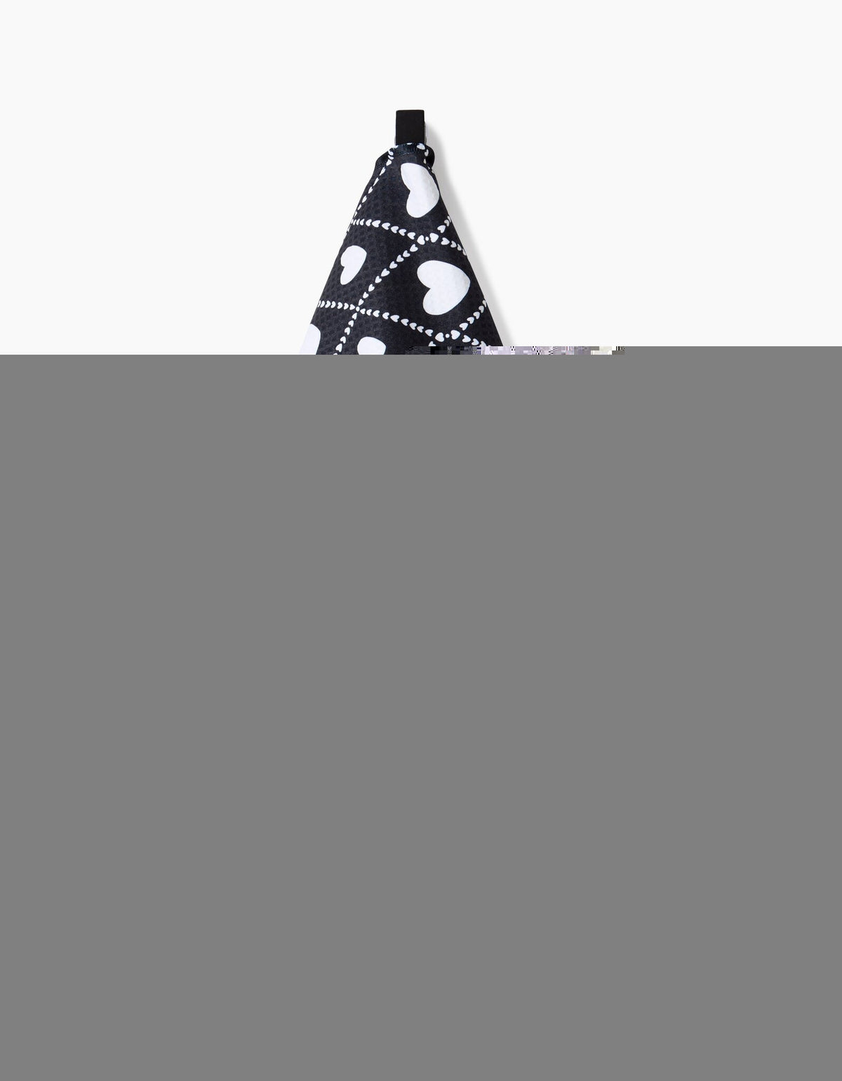 Onyx Love Lattice Luxe Hand Towel — alternate view 4