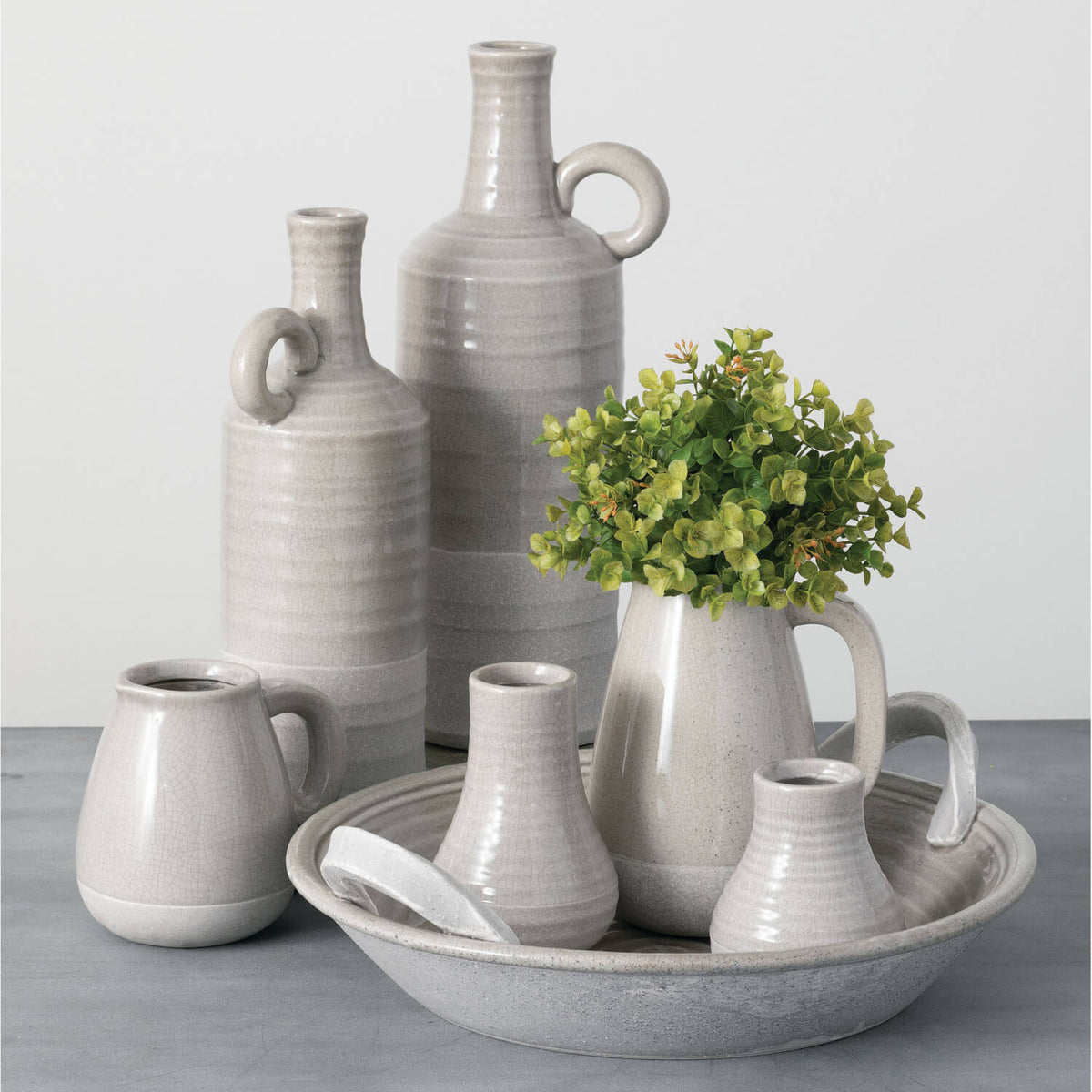 New England Boxwood 1/2 Orb — alternate view 2