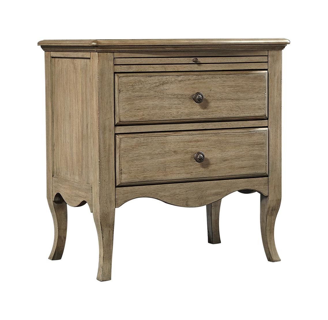 Provence 2 Drawer Nightstand — alternate view 3