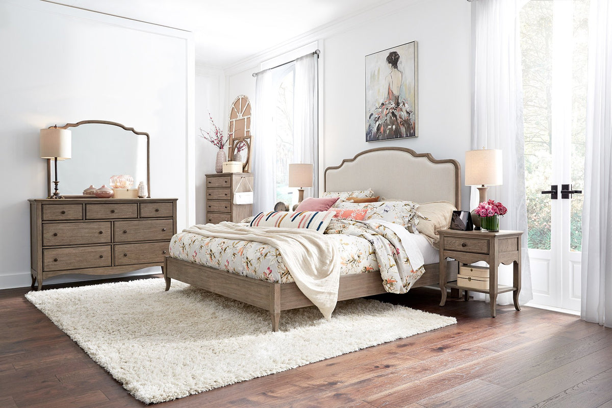 Provence 1 Drawer Nightstand — alternate view 5
