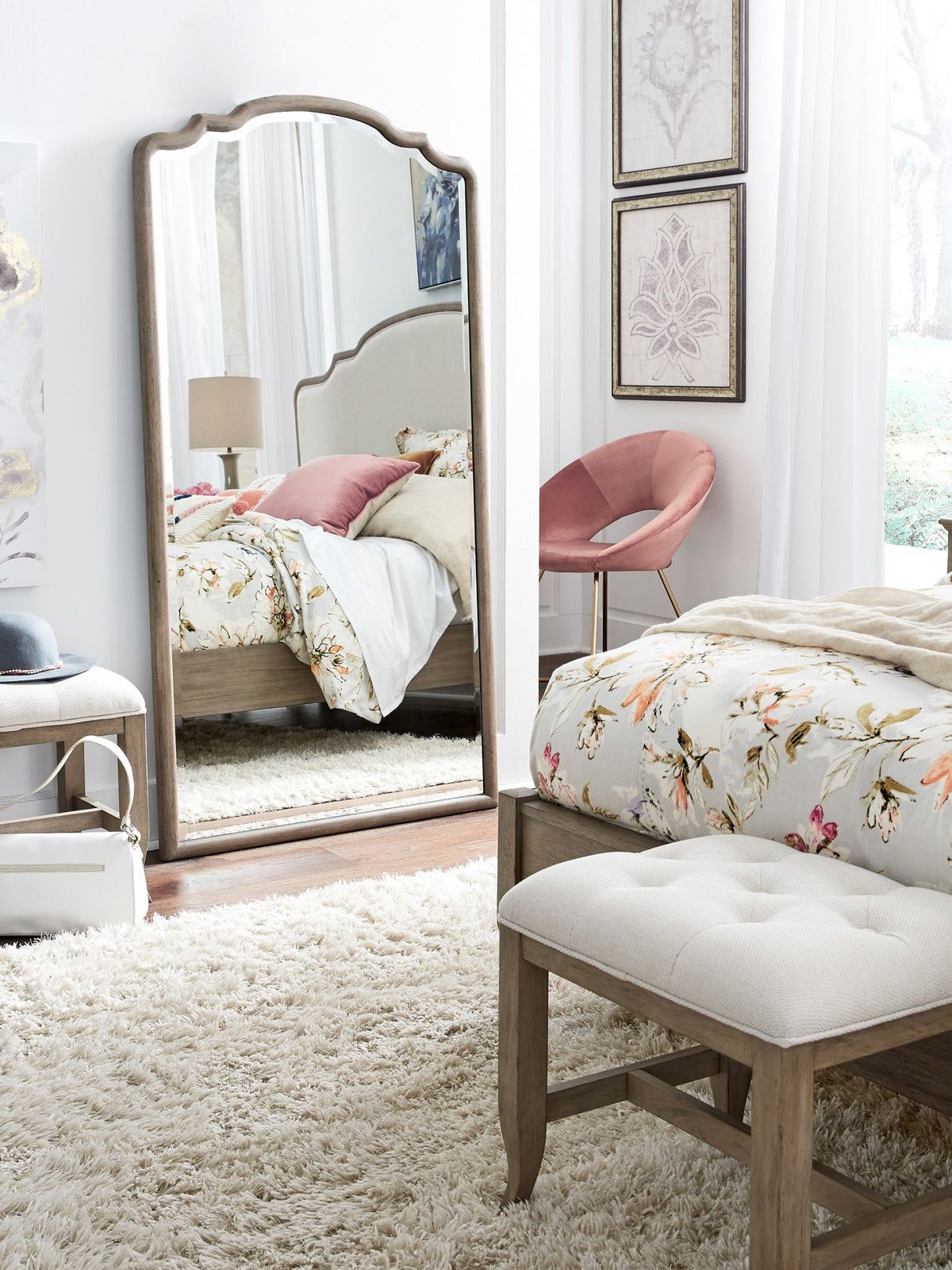 Provence Floor Mirror — alternate view 3