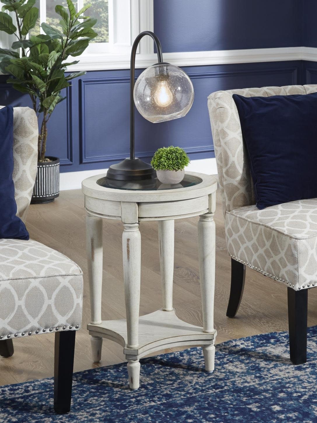 Radius Round Chairside Table — alternate view 4