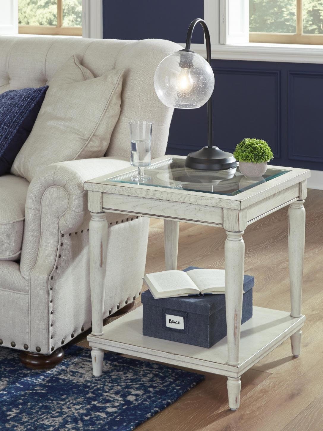 Radius End Table — alternate view 2