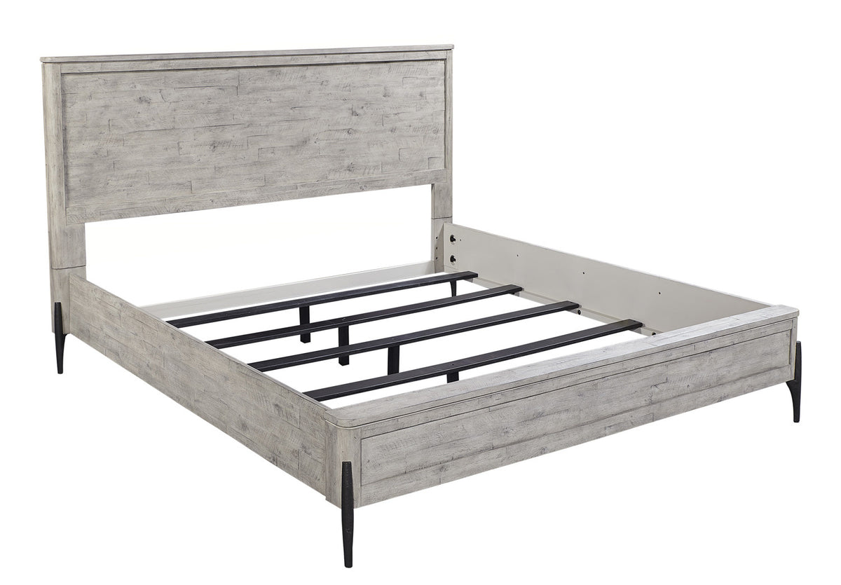 Zane Queen Panel Bed — alternate view 3
