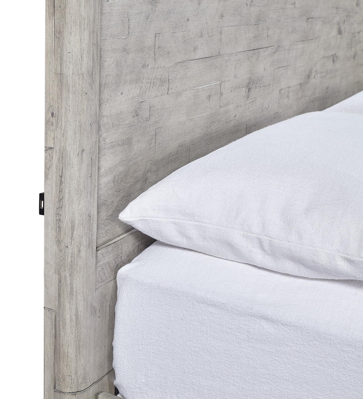 Zane King Panel Bed — alternate view 4