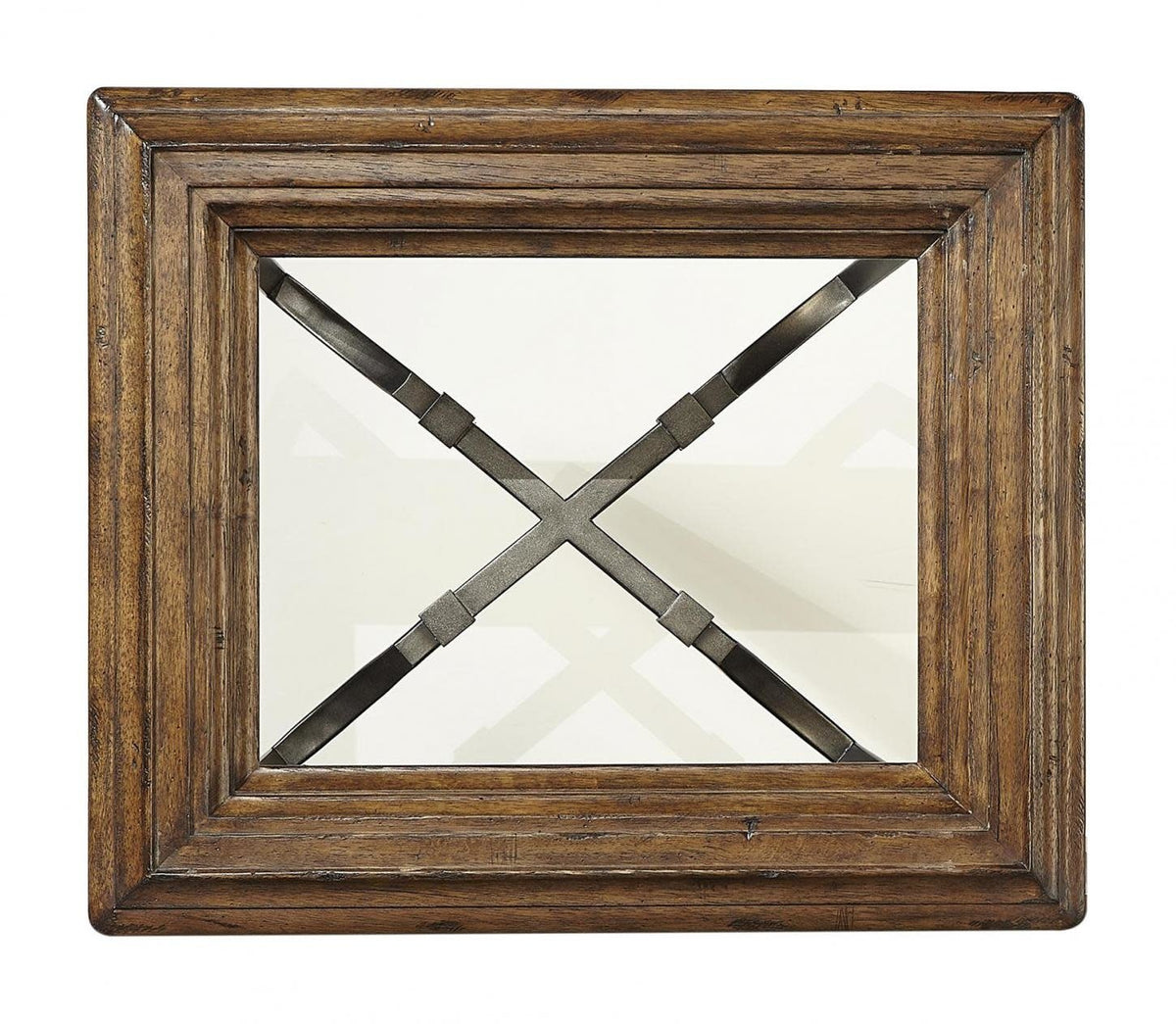 Mosaic End Table W/Glass Top — alternate view 5