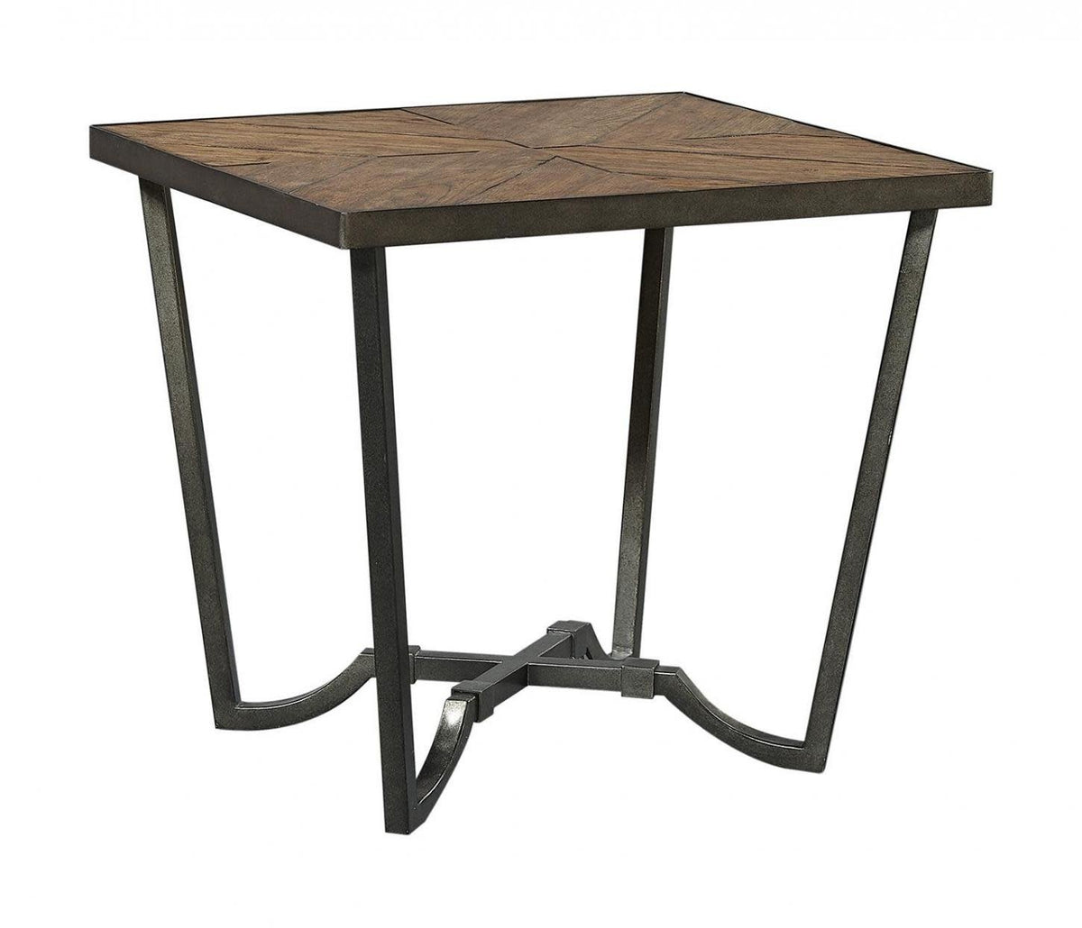 Mosaic End Table W/ Wood Top — alternate view 5