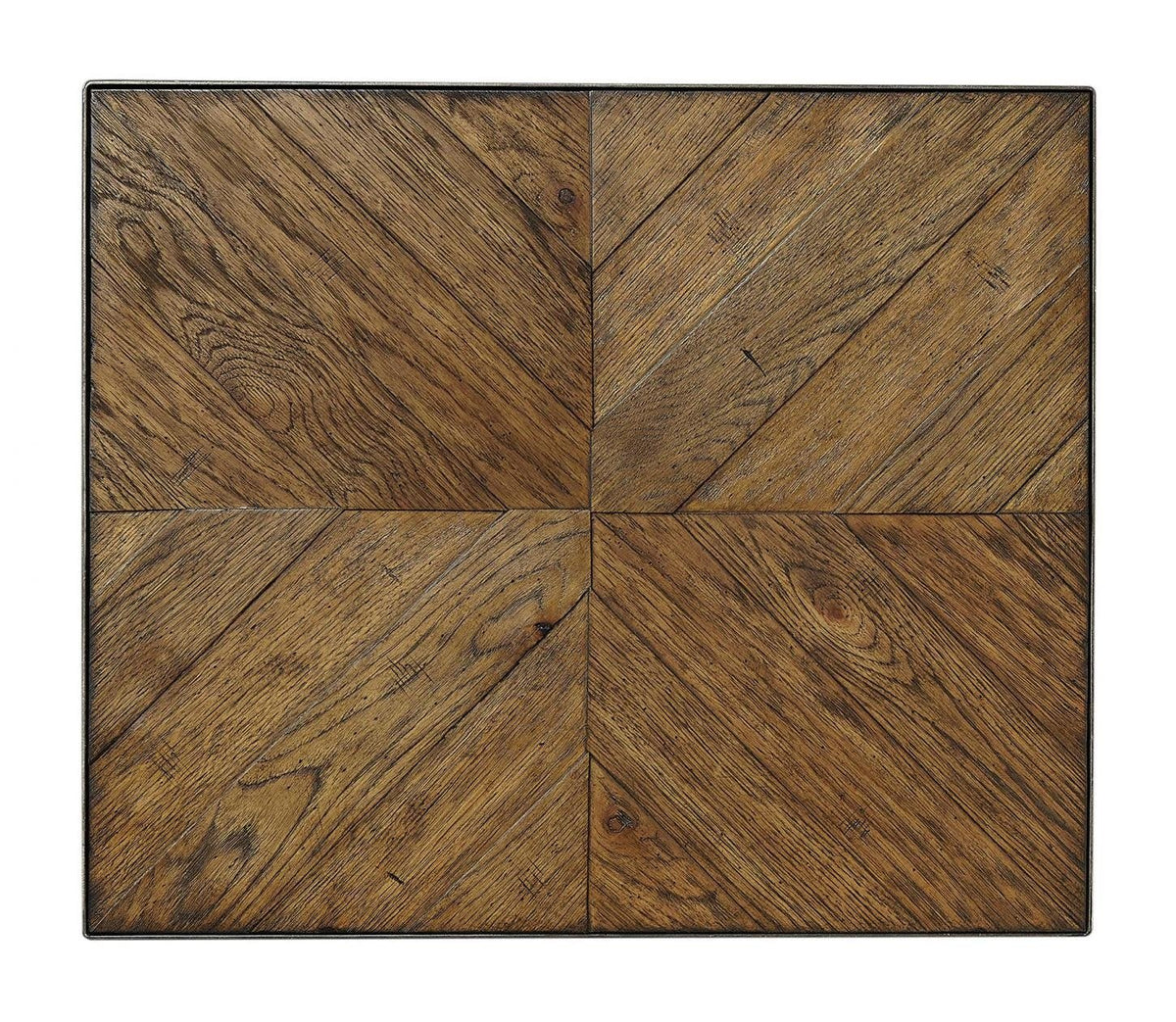 Mosaic End Table W/ Wood Top — alternate view 4
