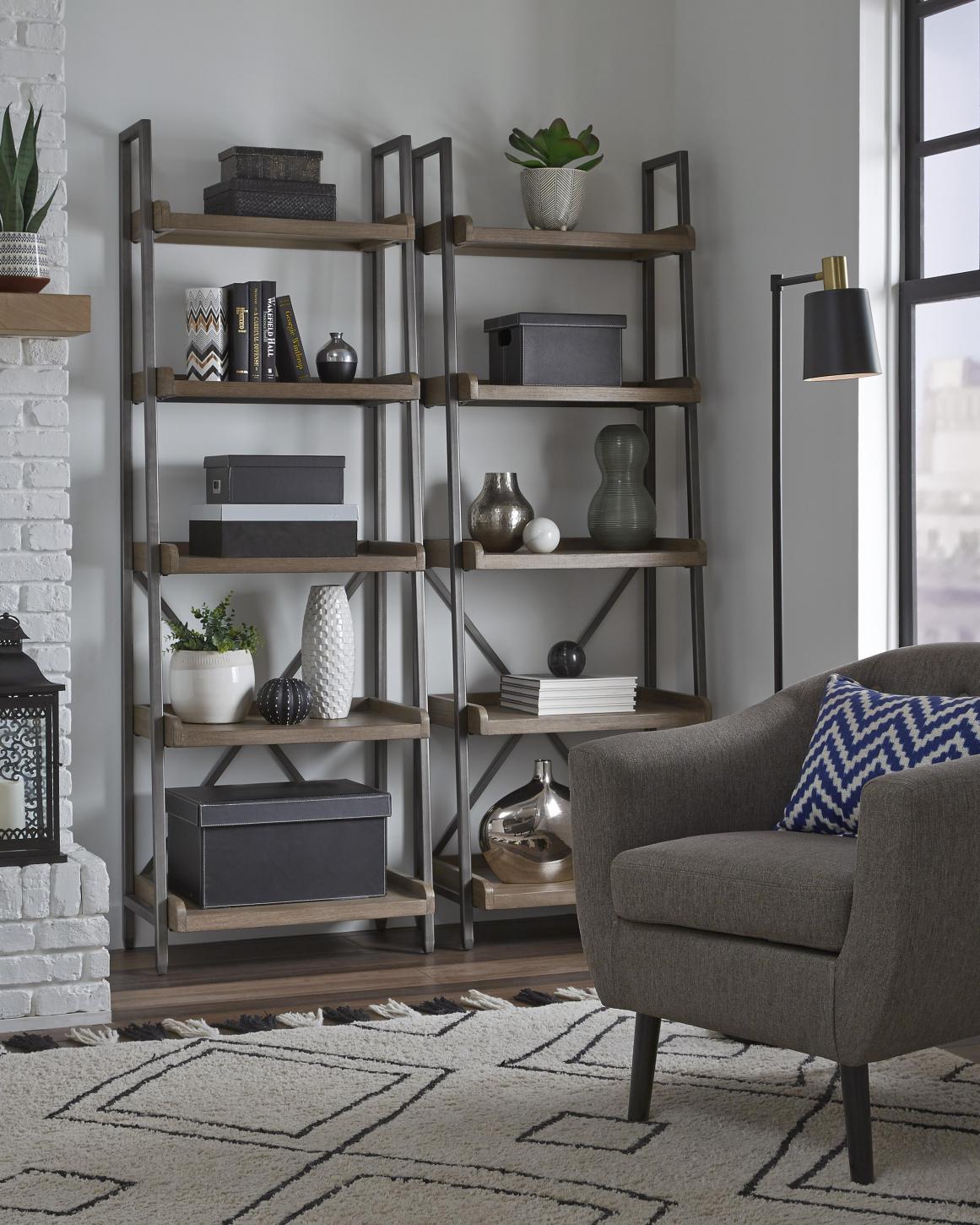 Trellis Open Bookcase — alternate view 2